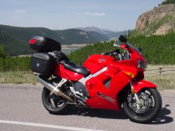 Scott's 2001 VFR 800, No frills and pretty much stock